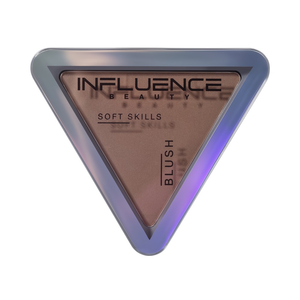 Румяна для лица Influence Beauty Soft Skills 6 , 3г. Фото 1.