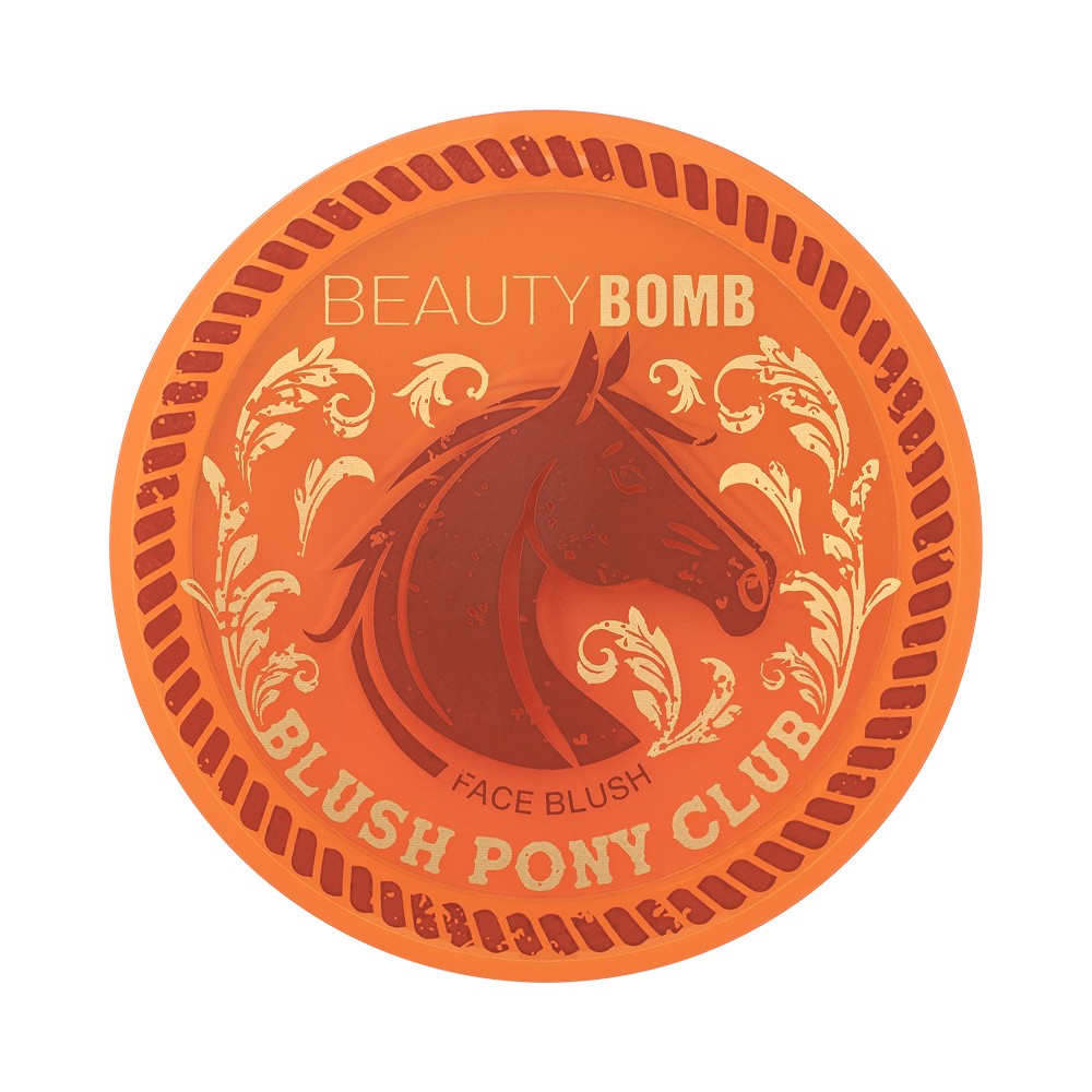 Румяна для лица Beauty Bomb Rancho Blush Pony Club 01 9г. Фото 1.