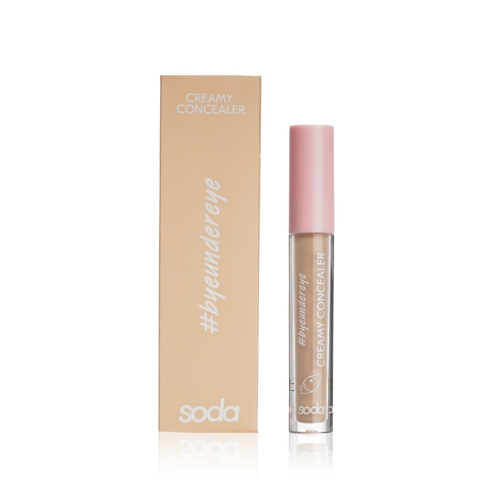 Консилер для лица Soda Creamy Concealer #byeundereye 003. Фото 1.