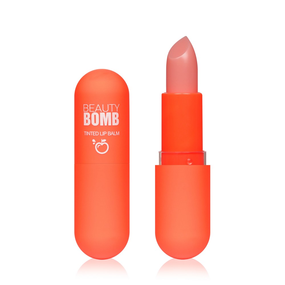 Бальзам для губ Beauty Bomb Tinted Lip Balm 02 3г. Фото 1.