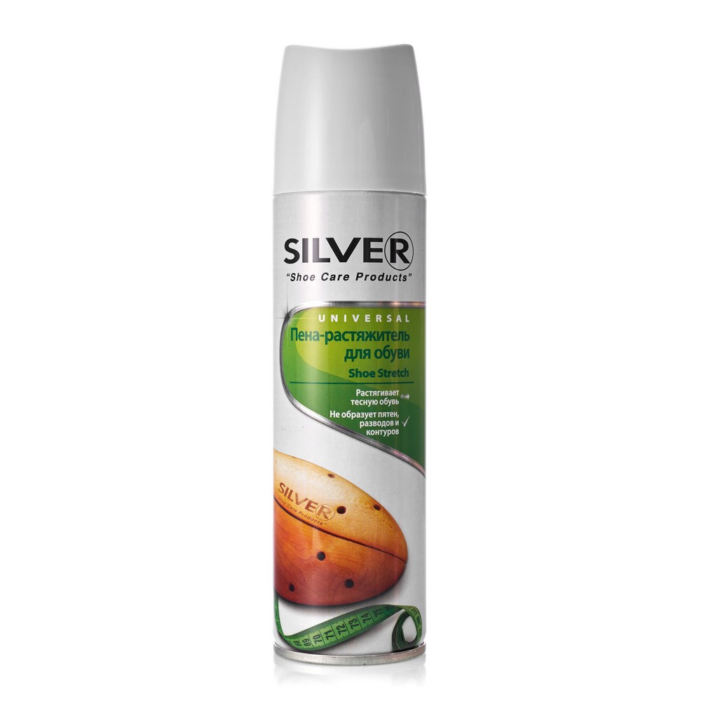 Пена - растяжитель Silver Premium для обуви 150мл. Фото 1.