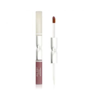 Жидкая стойкая помада - блеск для губ Seven7een All Day Lip Color & Top Gloss 11 6мл.