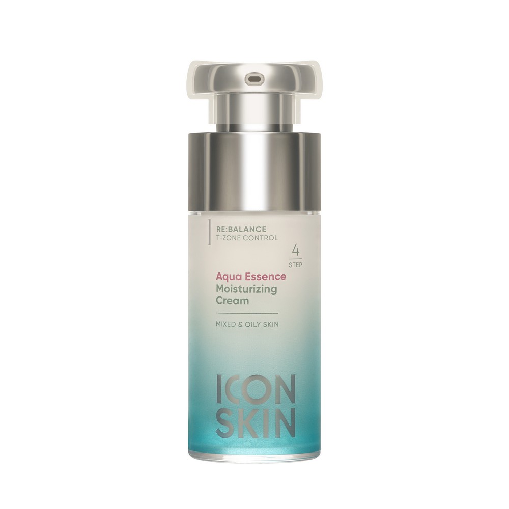 Увлажняющий крем для лица ICON SKIN Re:Balance Aqua Essense Moisturizing cream 30мл. Фото 5.
