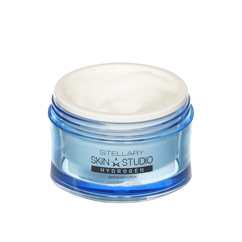 Дневной увлажняющий крем для лица Stellary Skin Studio Hydrogen 50мл. Фото 6.
