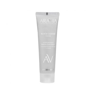 Очищающая маска для лица Aravia Laboratories Black Cleanse Mask 100мл.
