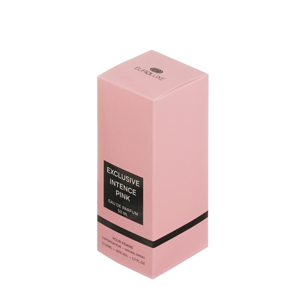 Женская парфюмерная вода Euroluxe Exclusive Intense Pink 50мл. Фото 2.