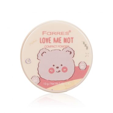 Пудра для лица Farres Love me Not Кремовый 13г.