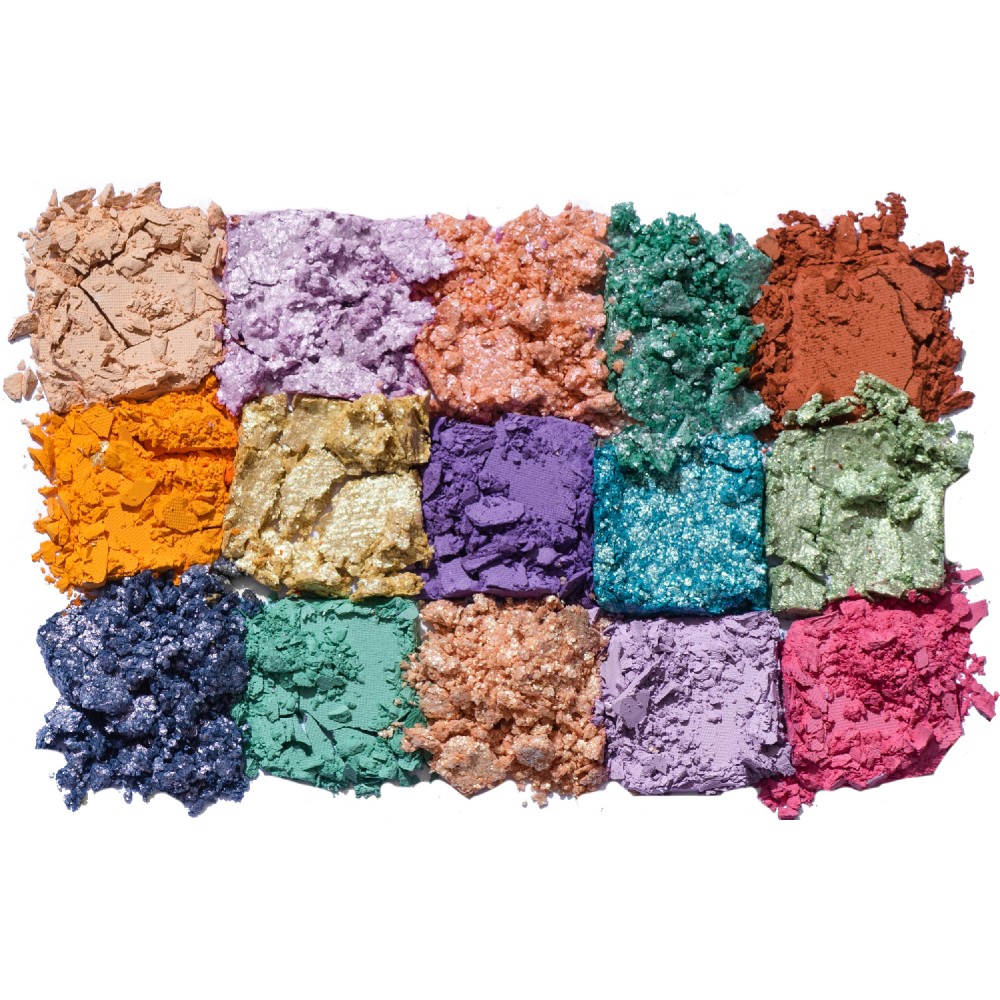 Палетка теней для век Influence Beauty Neuromorph 15 оттенков 15г. Фото 3.