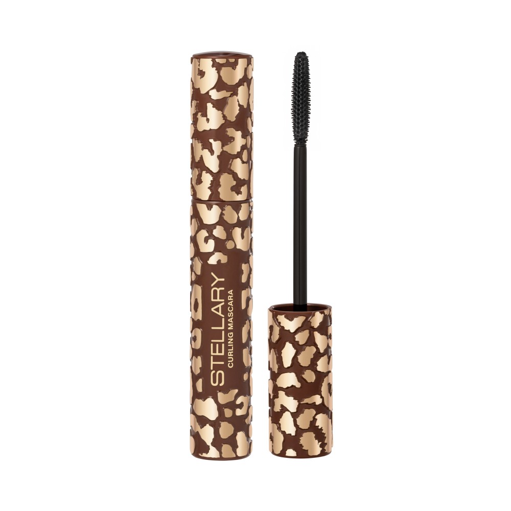 Подкручивающая тушь для ресниц Stellary Curling mascara Wild Black 01 9мл. Фото 1.
