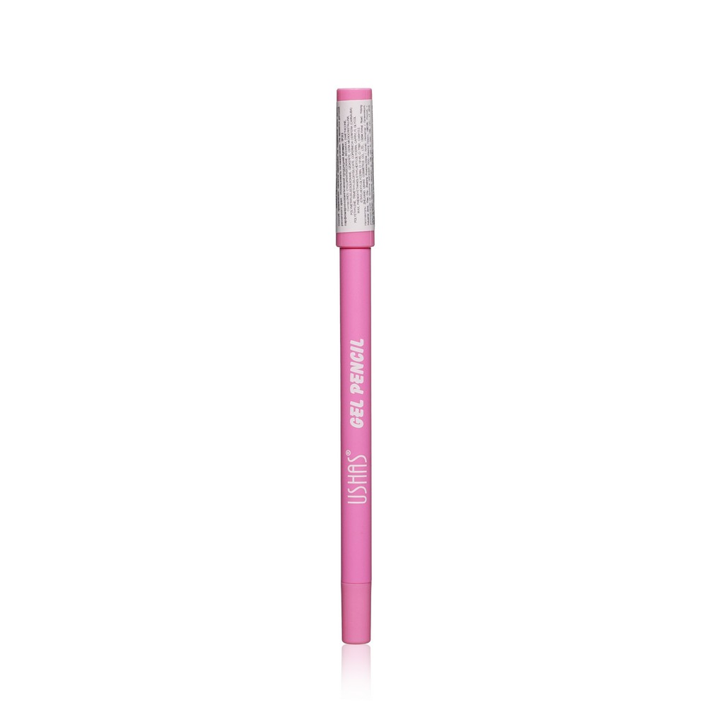 Водостойкий карандаш для век USHAS Gel Pencil Pinky 1,6г. Фото 3.
