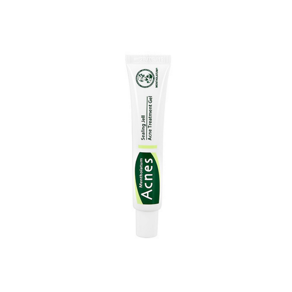 Точечный гель Mentholatum Acnes для проблемной кожи 18г. Фото 2.