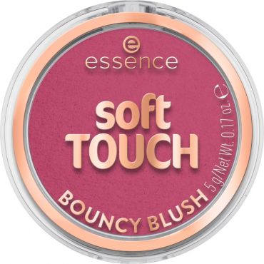 Румяна для лица Essence Soft touch bouncy blush 20 5г.