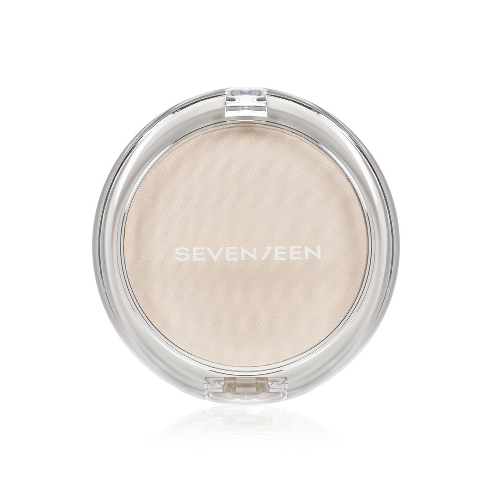 Пудра для лица Seven7een Natural Silky Transparent 02 SPF 15 10г. Фото 1.