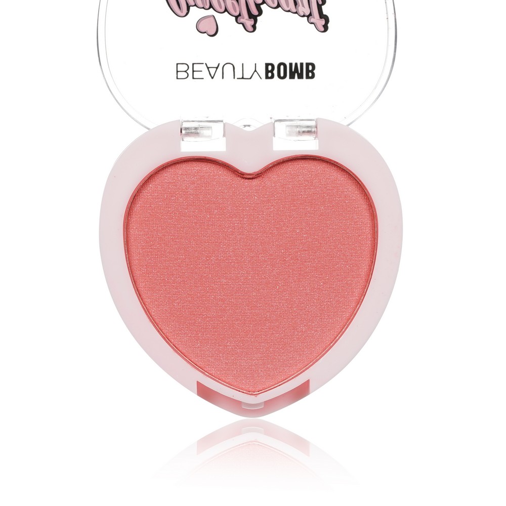 Румяна для лица Beauty Bomb Sweetheart 01 3,5г. Фото 5.