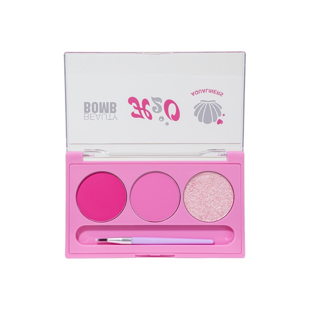 Палетка аквалайнеров для век Beauty Bomb H2O 01 5г. Фото 2.