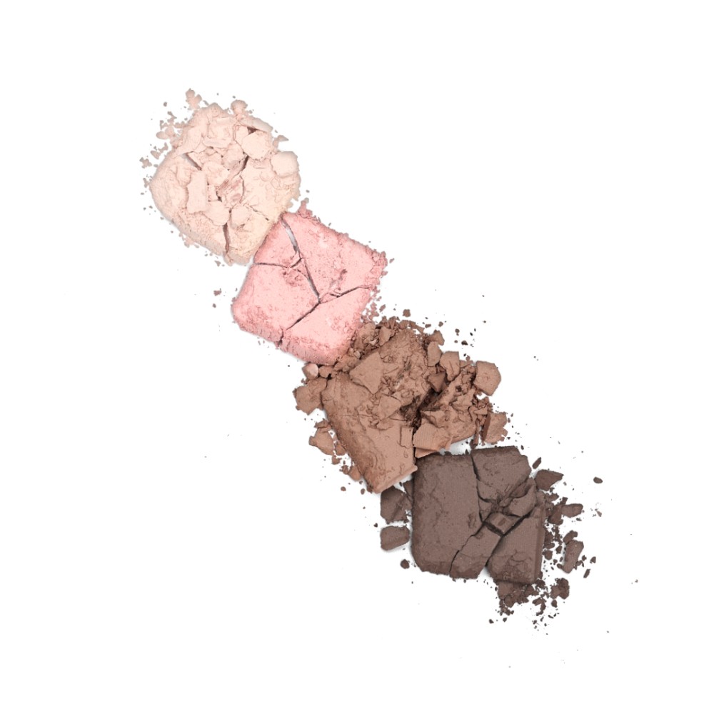 Тени для век Luxvisage Glam Look 4х-цветные 1 4г. Фото 2.