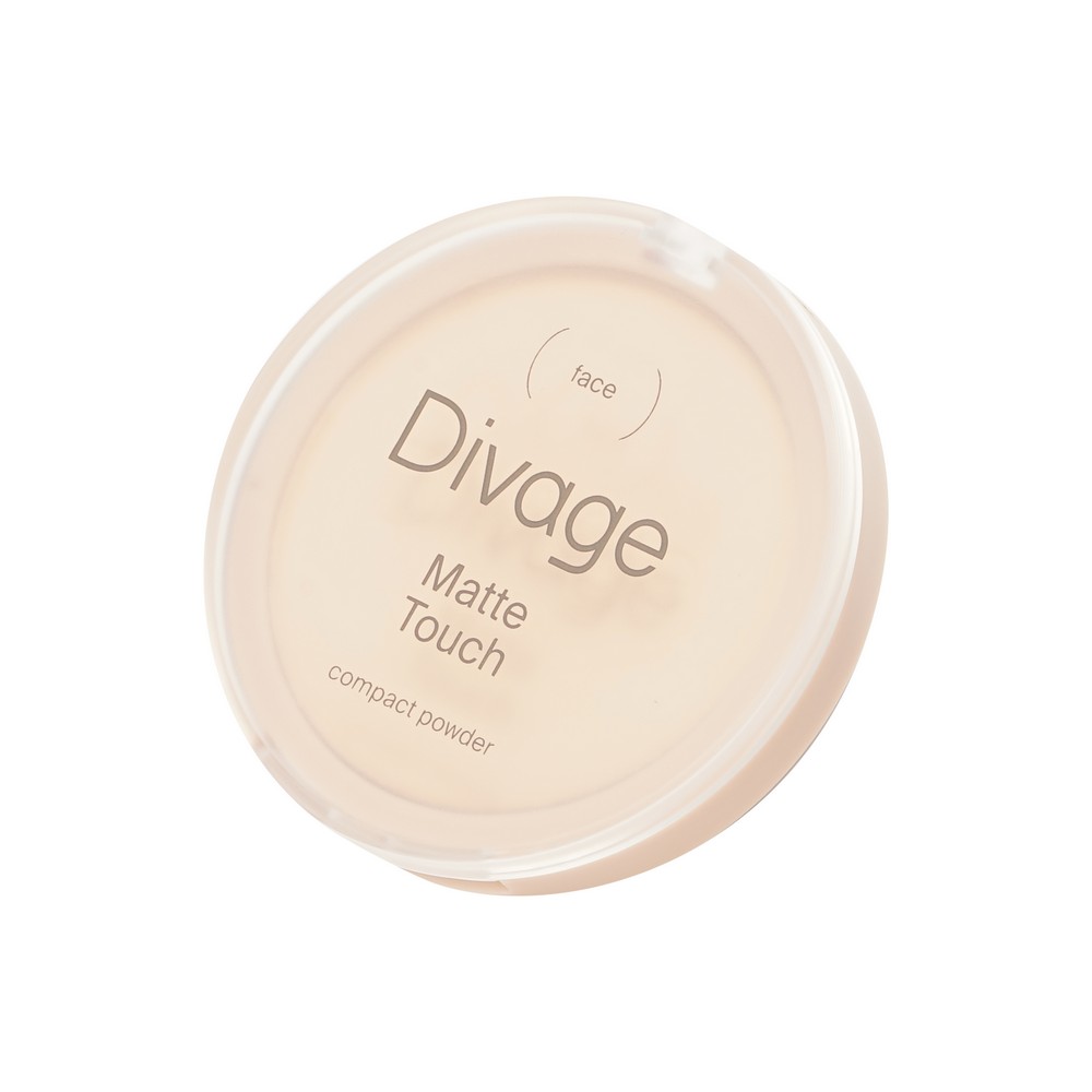 Пудра для лица Divage Matte Touch 02 10г. Фото 2.