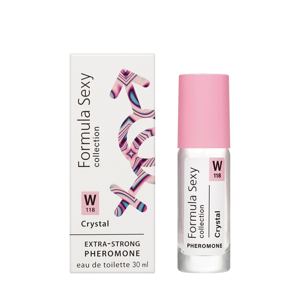 Женская туалетная вода с феромонами Formula Sexy Crystal 30мл. Фото 1.