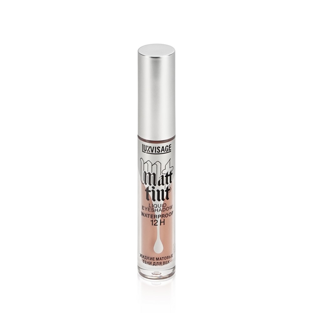 Жидкие матовые тени для век Luxvisage Matt tint 12h 102 DUSTY ROSE 3г. Фото 2.