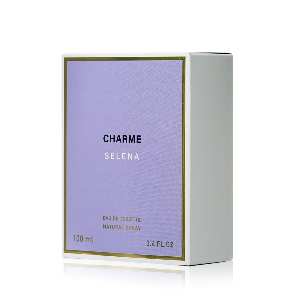 Женская туалетная вода Delta Parfum Charme " Selena " 100мл. Фото 3.