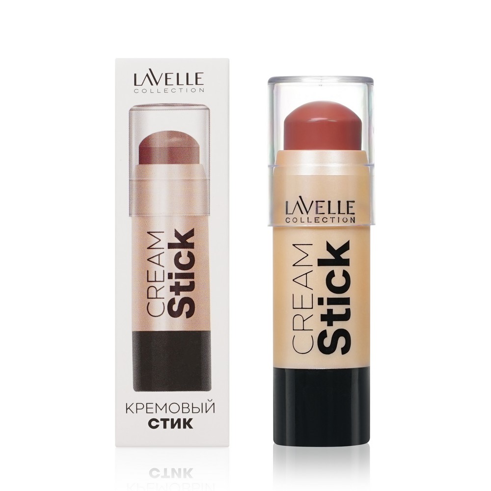 Кремовый корректор - стик для лица Lavelle Cream Stick Кофейный 9,86г. Фото 1.