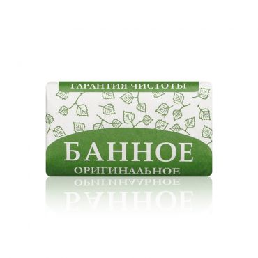 Туалетное мыло Оригинальное " Банное " твердое 180г.