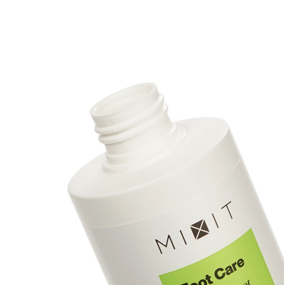 Средство для ороговевшей кожи на ногах и пятках 6 в 1 Mixit Foot Care " Agent for foot skin " 250мл. Фото 3.