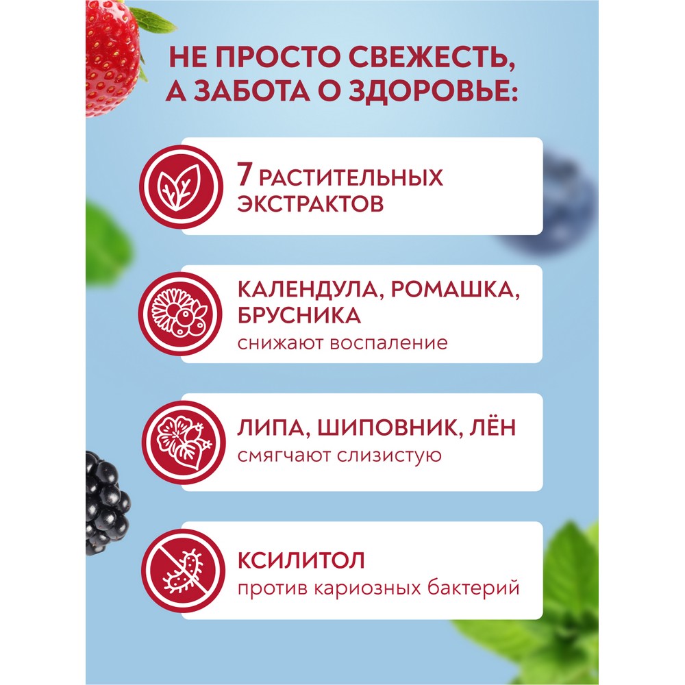 Спрей для полости рта освежающий PresiDENT Active 15мл. Фото 6.