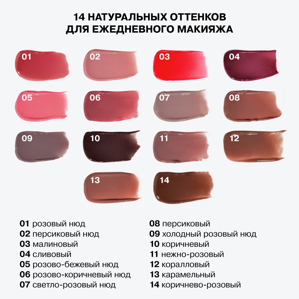 Бальзам - стик для губ Influence Beauty Glow Injection 13 2г. Фото 10.