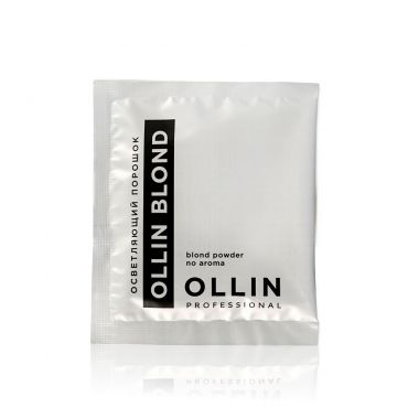 Осветляющий порошок для волос Ollin Professional " Blond powder no aroma " 30г.