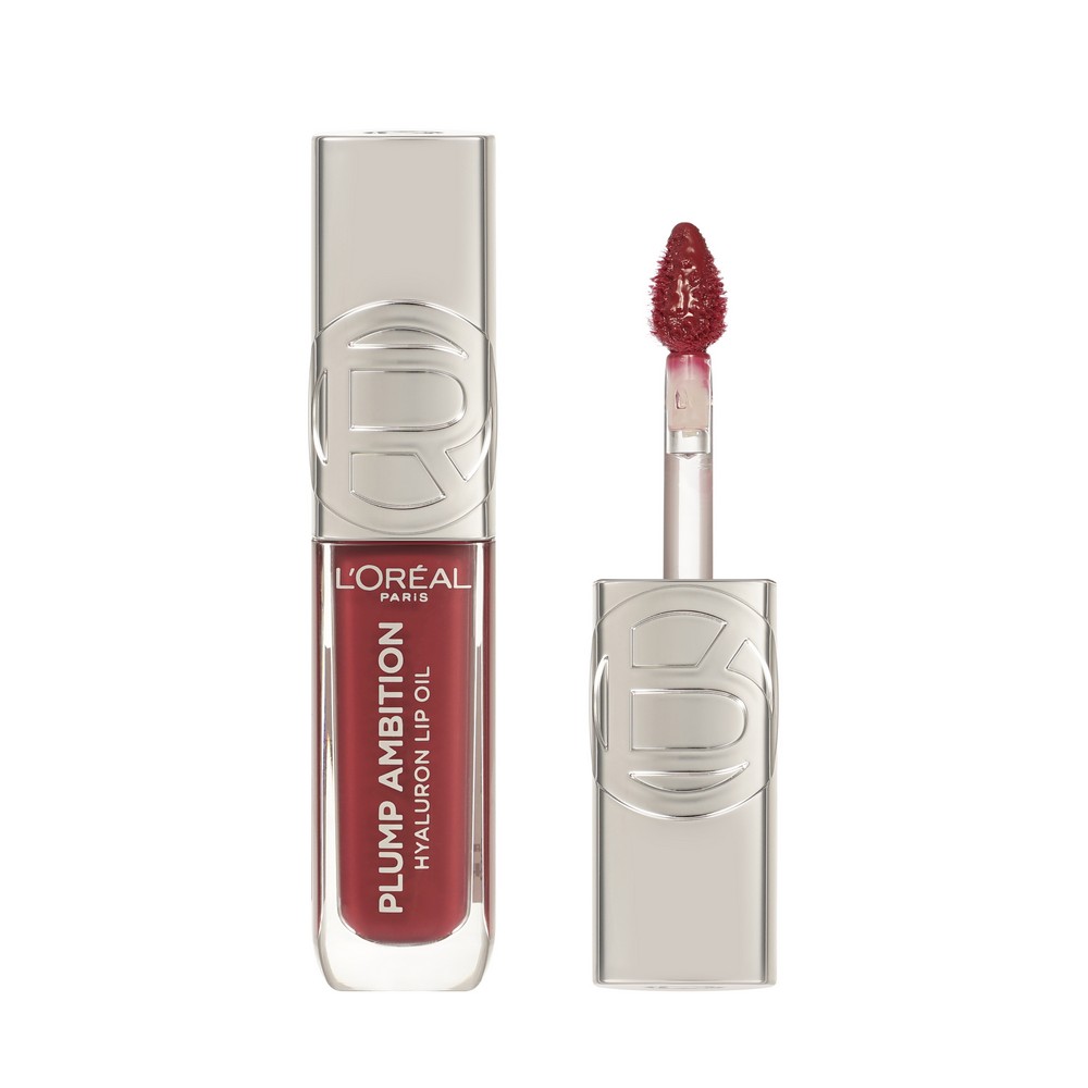 Блеск - масло для губ L'Oreal Paris Plump Ambition 490 5мл. Фото 1.