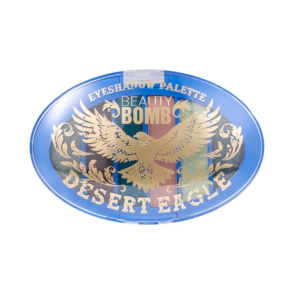 Палетка теней для век Beauty Bomb Rancho Desert Eagle 01 6 оттенков 6г. Фото 1.