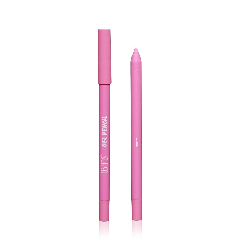 Водостойкий карандаш для век USHAS Gel Pencil Pinky 1,6г. Фото 1.