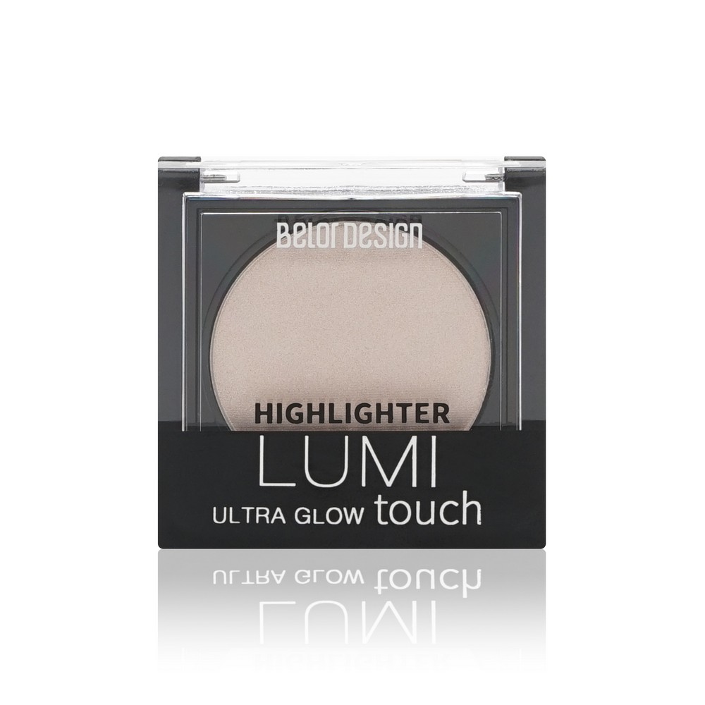 Хайлайтер для лица BelorDesign Lumi Touch 1 Vanilla Dream 3,6г. Фото 1.