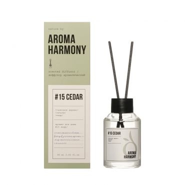 Ароматический диффузор Aroma Harmony #15 Cedar 60мл.