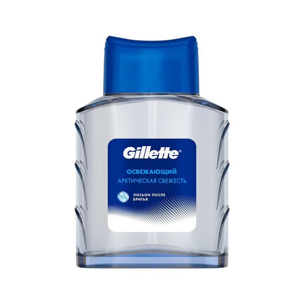 Лосьон после бритья Gillette Освежающий " Арктическая свежесть " 50мл. Фото 1.