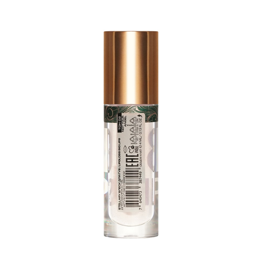 Блеск для губ Stellary Lipgloss Big Lips 02 4,2мл. Фото 4.