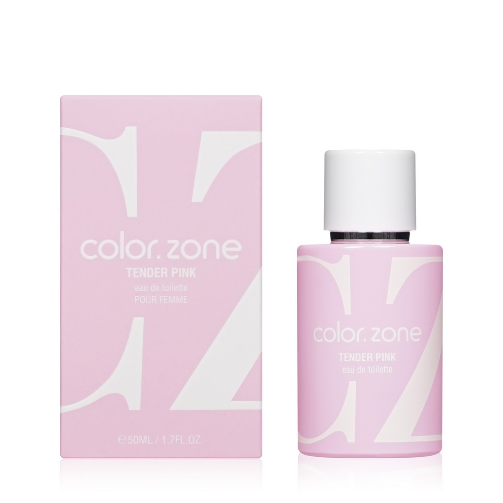 Женская туалетная вода Art Parfum Color.Zone " Tender pink " 50мл. Фото 1.