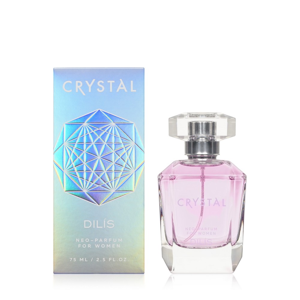 Женская парфюмерная вода Dilis Neo-parfum " Crystal " 75мл. Фото 1.