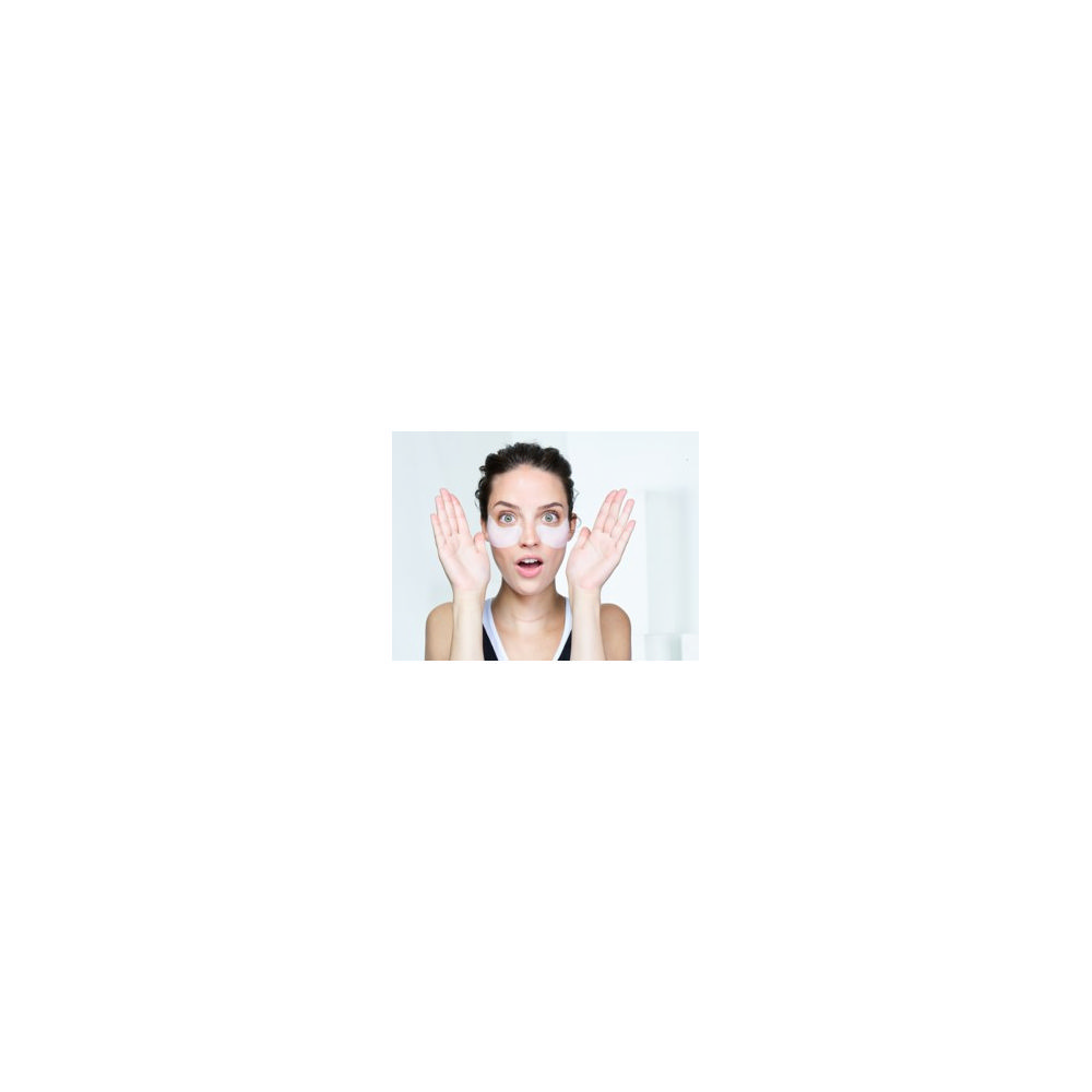 Тканевые патчи под глаза Garnier Skin Naturals " увлажнение + свежий взгляд " апельсиновый сок и гиалуроновая кислота ". Фото 4.