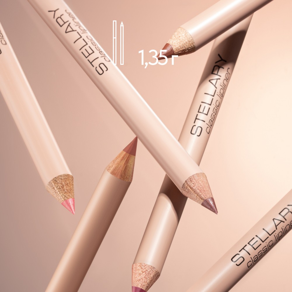 Карандаш для губ Stellary Lipliner 07 1,35г. Фото 7.