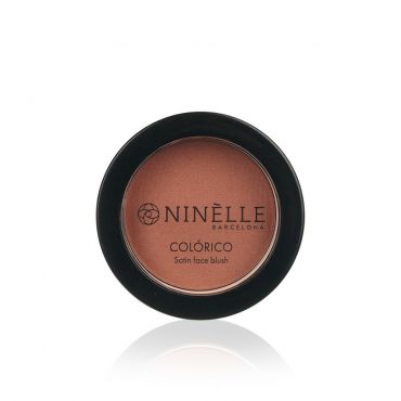 Сатиновые румяна для лица Ninelle Colorico 401 2,5г.