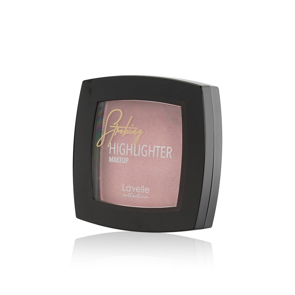 Хайлайтер для лица Lavelle Highlighter 03 Холодный розовый. Фото 2.
