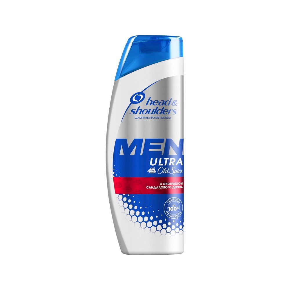 Шампунь Head and Shoulders мужской для волос против перхоти 