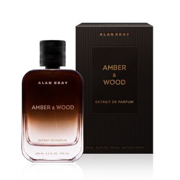 Мужские духи Alan Bray " Amber & Wood " 100мл.