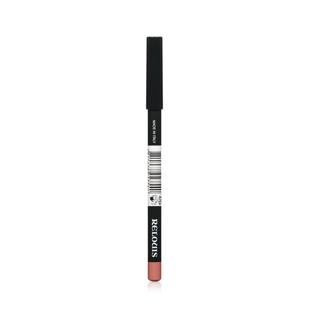 Стойкий карандаш для губ Relouis Long-lasting Lip Pencil с маслом жожоба 07 4г. Фото 3.