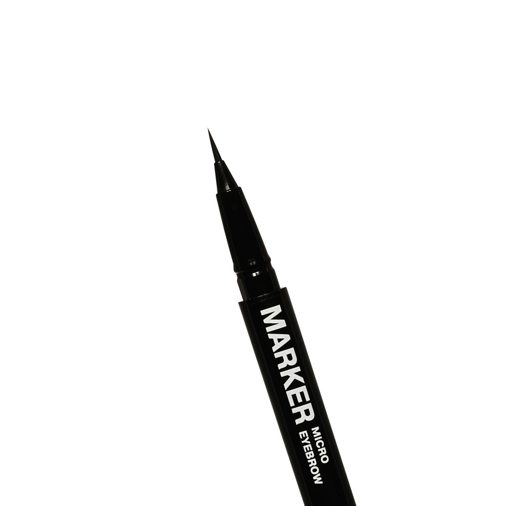 Ультратонкий фломастер для бровей Relouis Micro eyebrow marker 02 0,3мл. Фото 5.