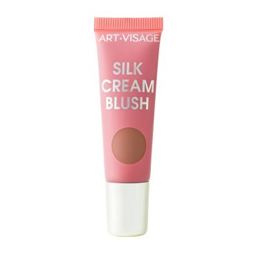 Кремовые румяна для лица с сатиновым финишем Art-Visage Silk Cream Blush 434 13мл.