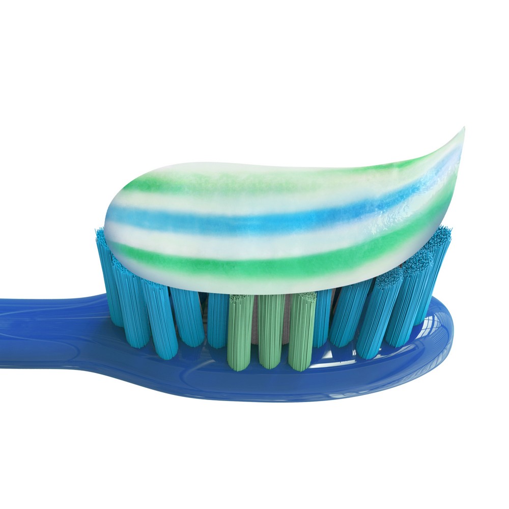 Зубная паста Colgate Тройное действие ( 100мл + 100мл ) 200мл. Фото 16.