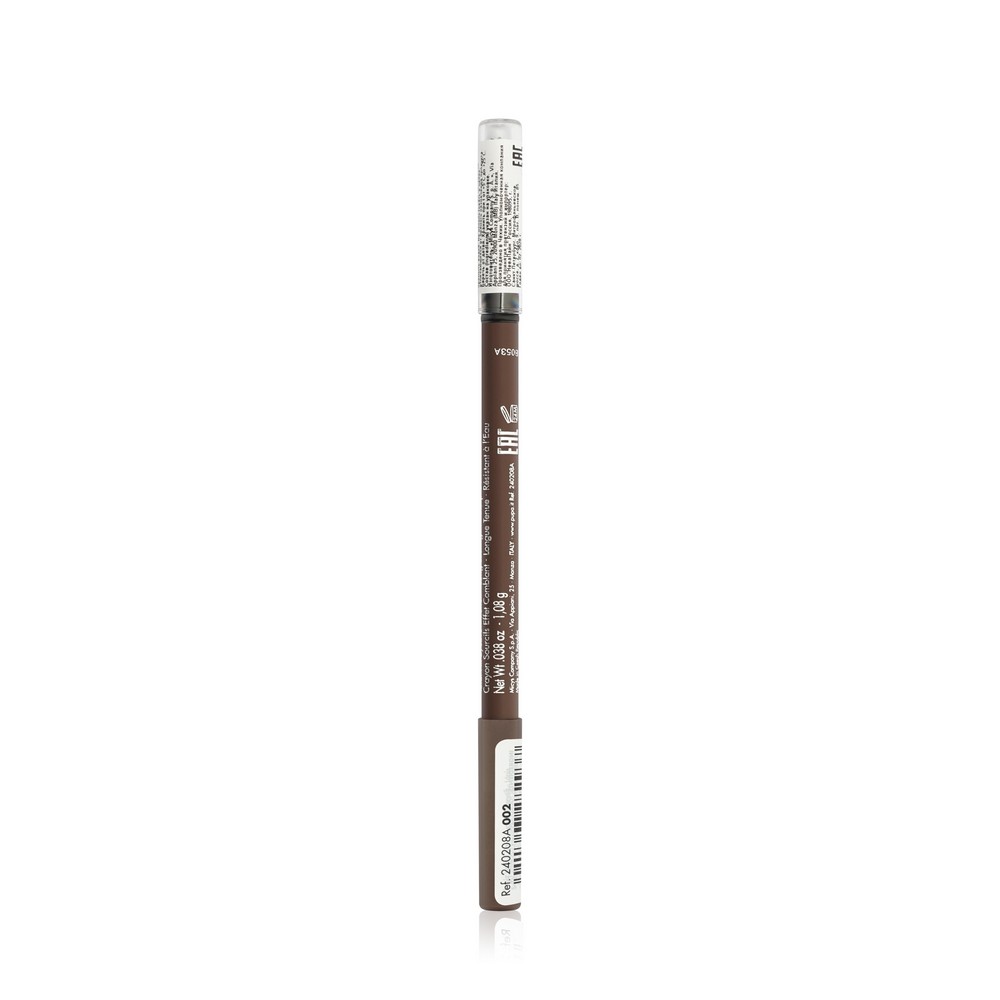 Стойкий карандаш для бровей Pupa True Eyebrow Pencil 002 1,08г. Фото 3.